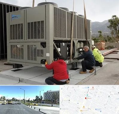 سرویس چیلر در بلوار کلاهدوز مشهد