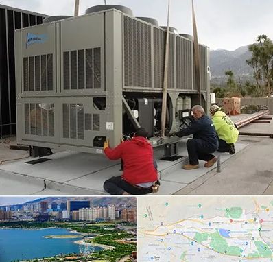 سرویس چیلر در منطقه 22 تهران