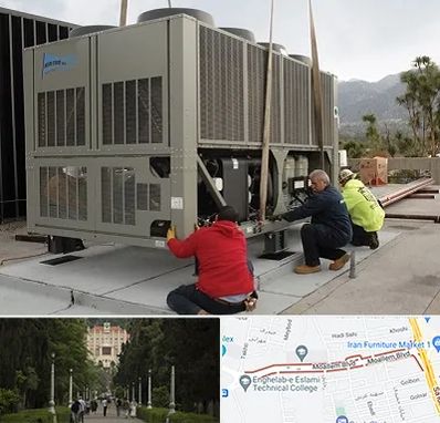 سرویس چیلر در بلوار معلم رشت 