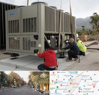 سرویس چیلر در شریعتی 