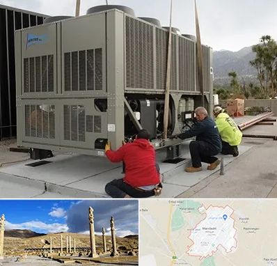 سرویس چیلر در مرودشت