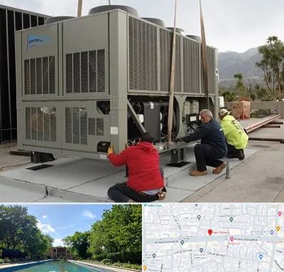 سرویس چیلر در هشت بهشت اصفهان