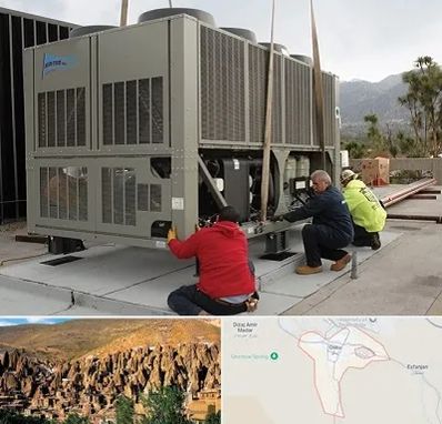 سرویس چیلر در اسکو