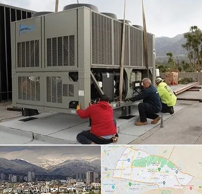 سرویس چیلر در منطقه 4 تهران