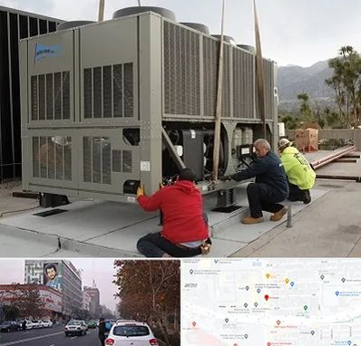 سرویس چیلر در کارگر شمالی