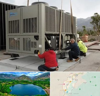 سرویس چیلر در رودبار