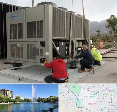 سرویس چیلر در کوهسنگی مشهد