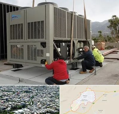 سرویس چیلر در شاهرود