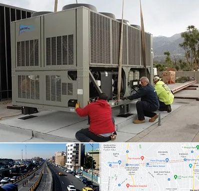 سرویس چیلر در پیروزی 