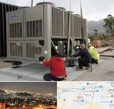 سرویس چیلر در مارلیک کرج