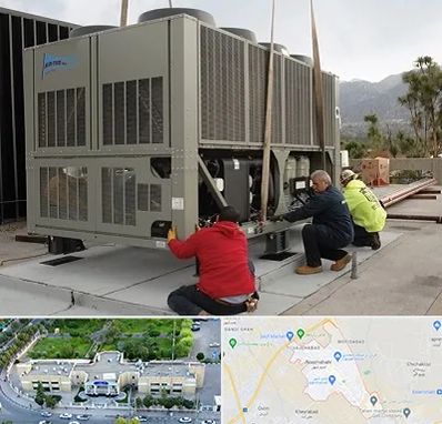 سرویس چیلر در نسیم شهر