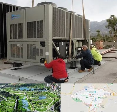 سرویس چیلر در بجنورد