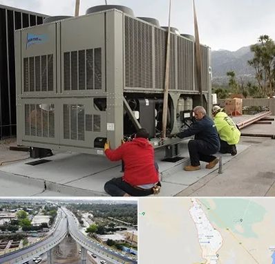 سرویس چیلر در اندیمشک