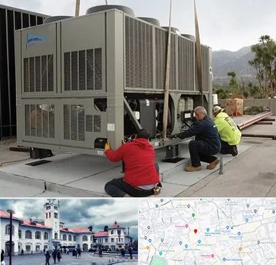 سرویس چیلر در میدان شهرداری رشت