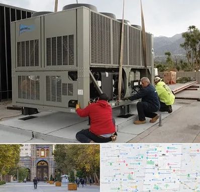 سرویس چیلر در منطقه 12 تهران