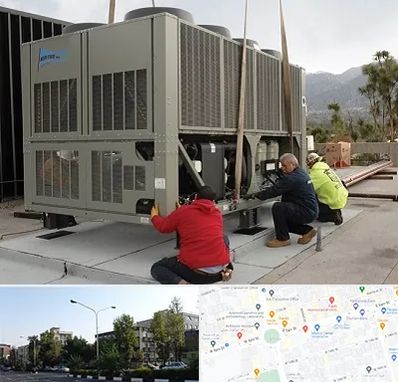 سرویس چیلر در میدان کاج