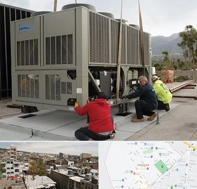 سرویس چیلر در شمیران نو