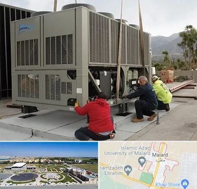 سرویس چیلر در ملارد