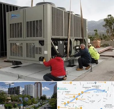 سرویس چیلر در اندرزگو