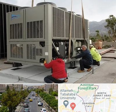 سرویس چیلر در شهران 