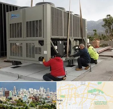 سرویس چیلر در شرق تهران 