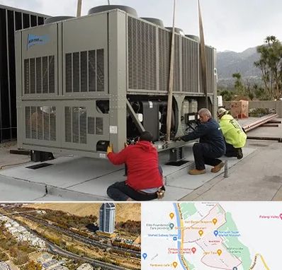 سرویس چیلر در خیابان نیایش شیراز