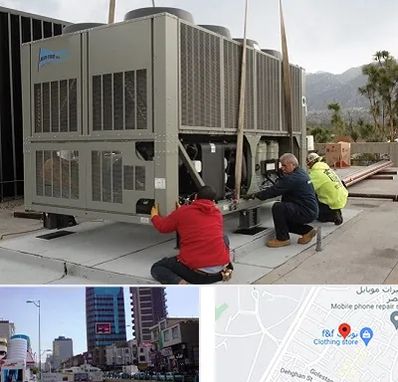 سرویس چیلر در چهارراه طالقانی کرج