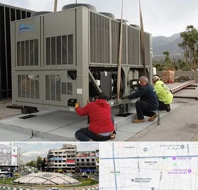 سرویس چیلر در مرکز تهران