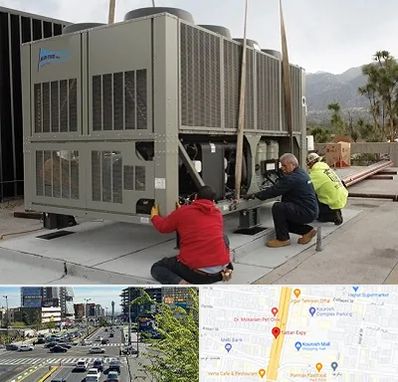 سرویس چیلر در ستاری