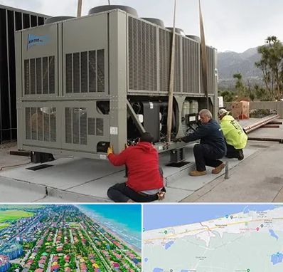 سرویس چیلر در فریدونکنار