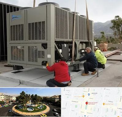 سرویس چیلر در هفت حوض