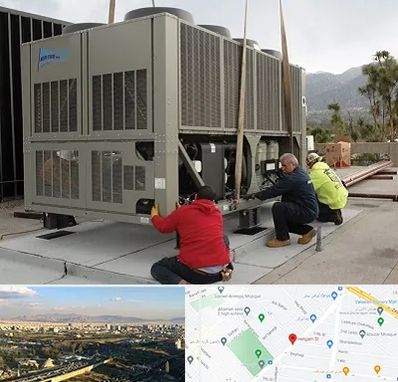 سرویس چیلر در هنگام