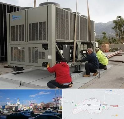 سرویس چیلر در ماهدشت کرج