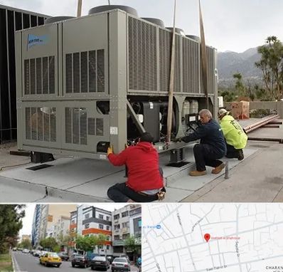 سرویس چیلر در هفده شهریور تبریز