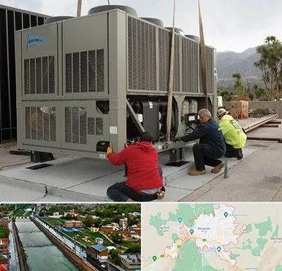 سرویس چیلر در مراغه