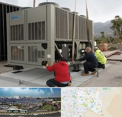 سرویس چیلر در منطقه 15 تهران