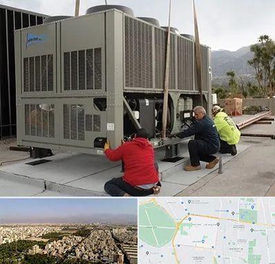 سرویس چیلر در نازی آباد