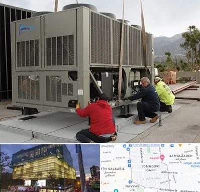 سرویس چیلر در جمهوری 