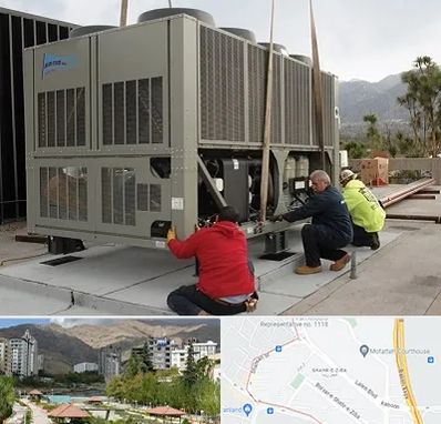 سرویس چیلر در شهر زیبا