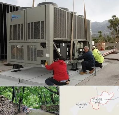 سرویس چیلر در شاندیز مشهد