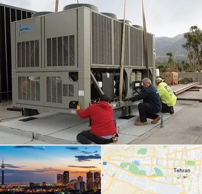 سرویس چیلر در غرب تهران 