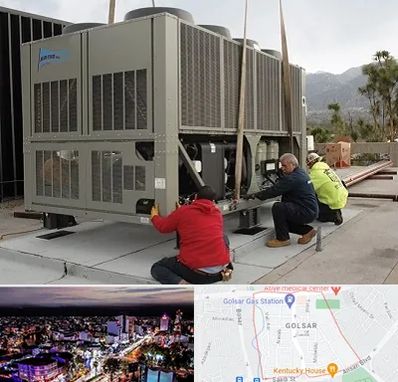 سرویس چیلر در گلسار رشت 