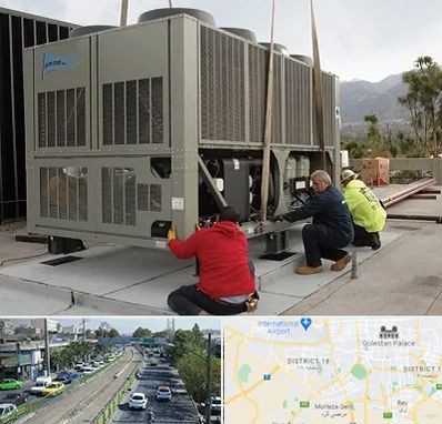 سرویس چیلر در جنوب تهران 