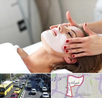 فیشیال صورت در امیرآباد