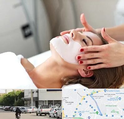 فیشیال صورت در قدوسی شرقی شیراز