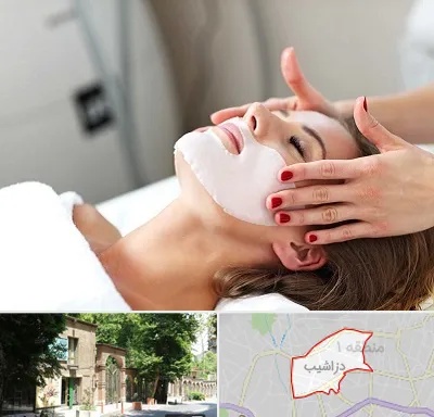 فیشیال صورت در دزاشیب