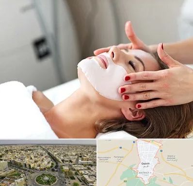 فیشیال صورت در قزوین