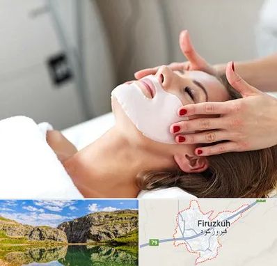 فیشیال صورت در فیروزکوه