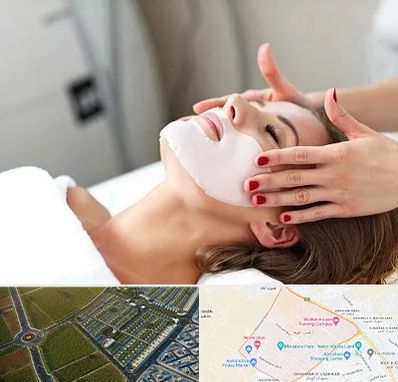 فیشیال صورت در الهیه مشهد