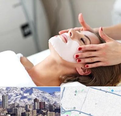 فیشیال صورت در ازگل